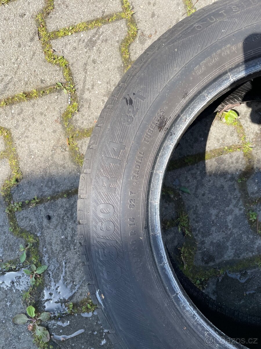 185/60/R14 letni pneu