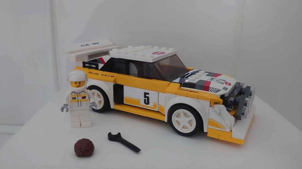 LEGO Speed Champions 76897 "1985 Audi Sport quattro S1"