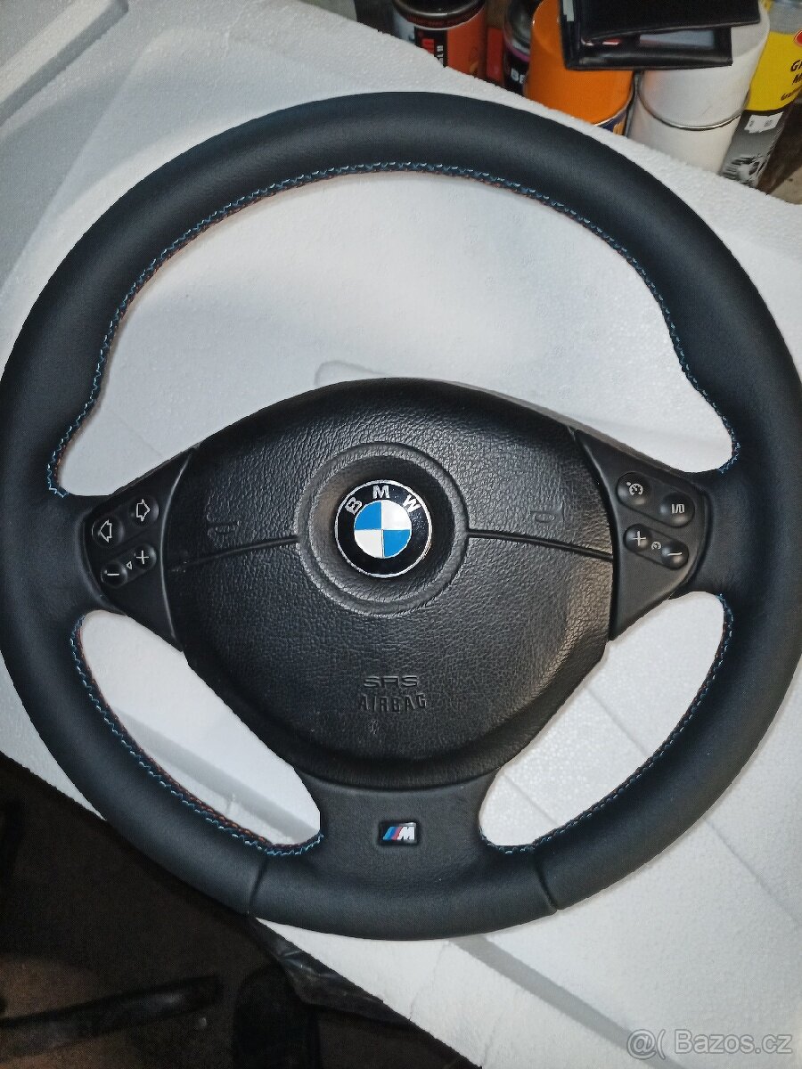 BMW E39 M spotwerke originální volant