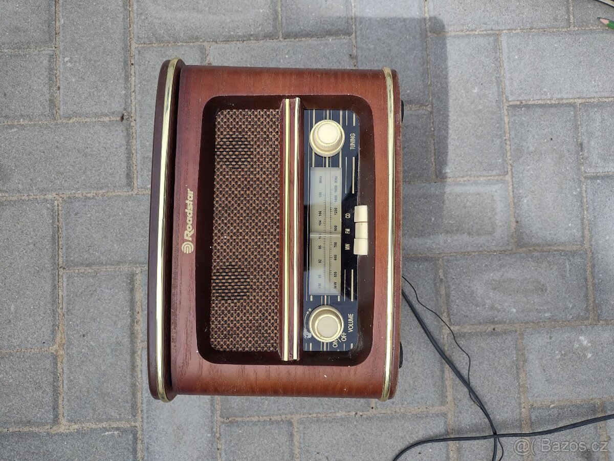 Vintage rádio