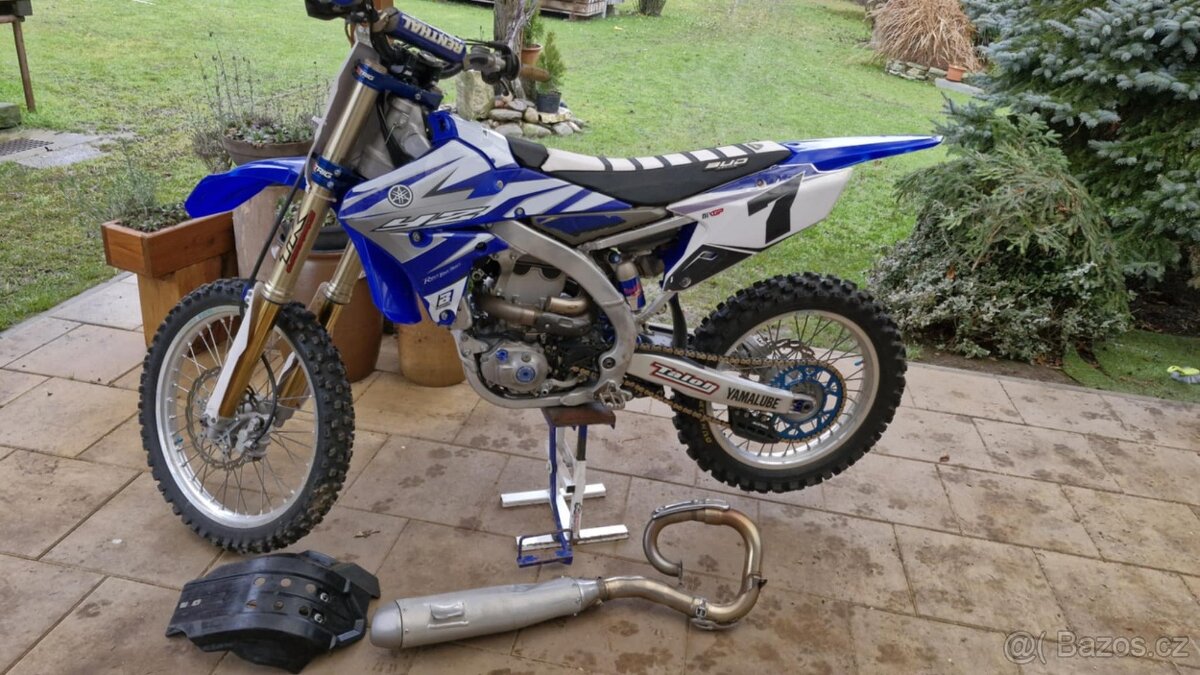 Yamaha yzf 450