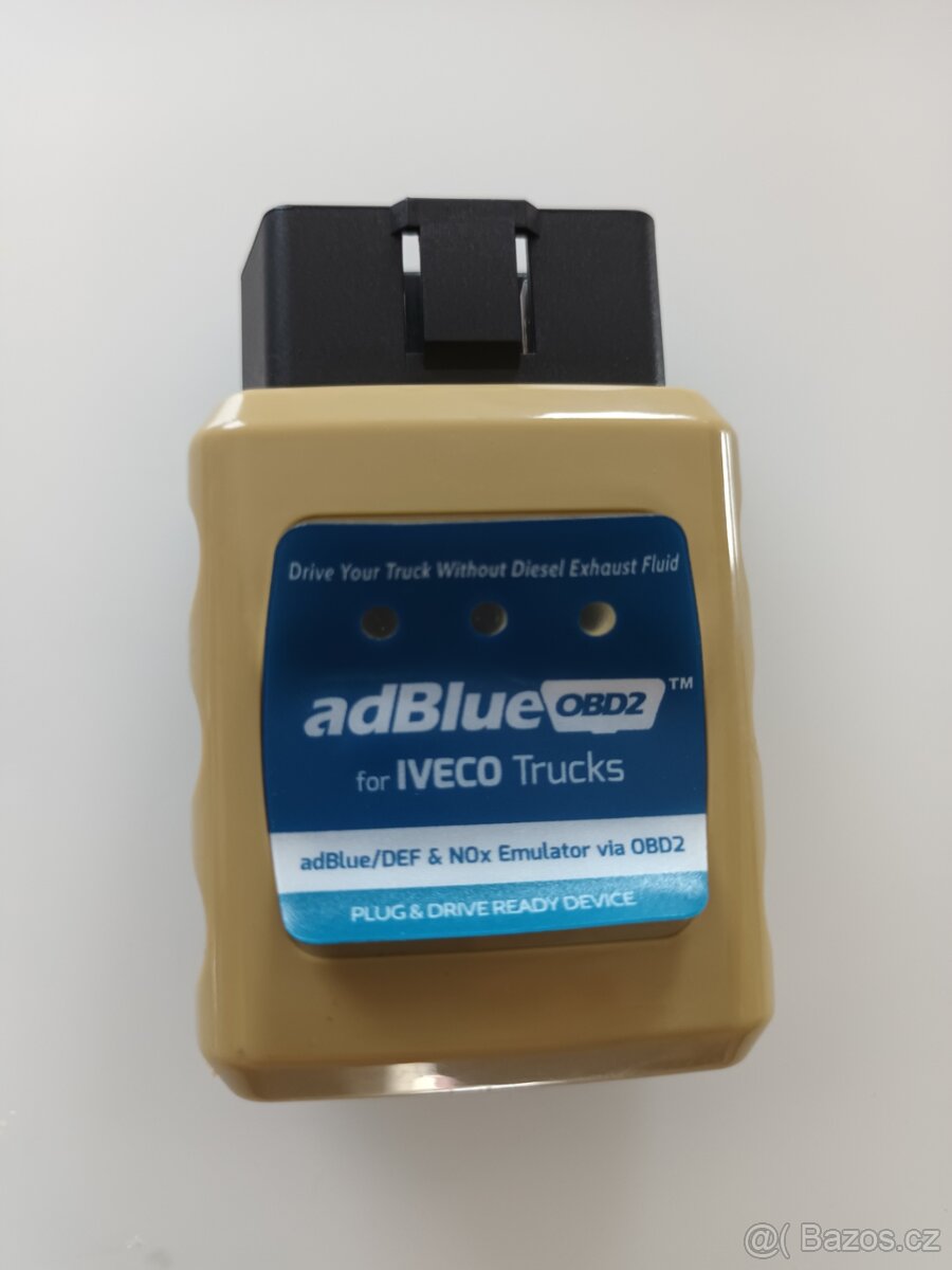 AdBlue emulátor Iveco