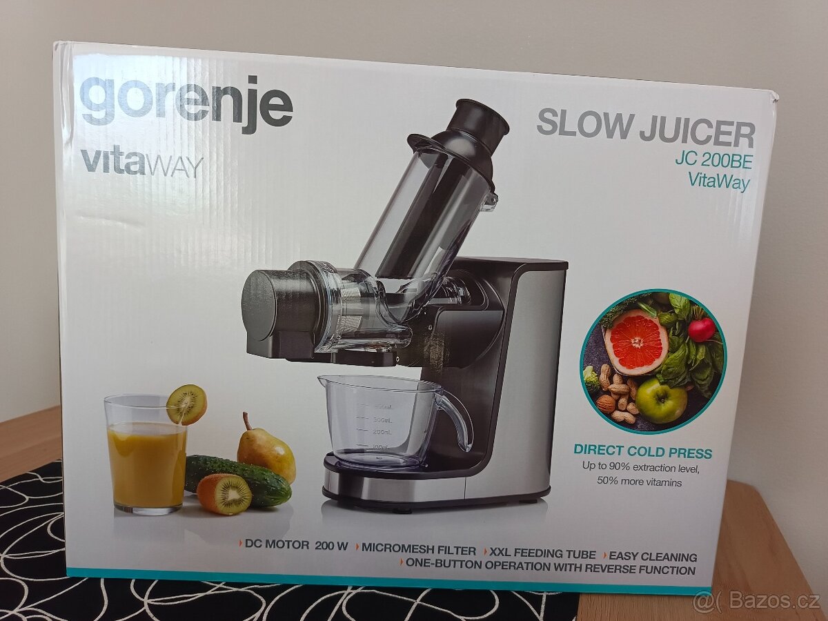 Odšťavňovač Gorenje JC200BE