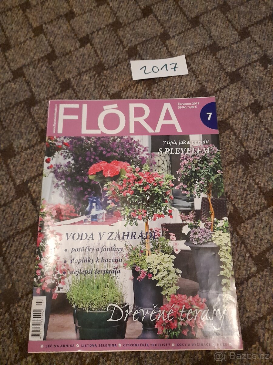 Casopisy Flora, Nas utulny byt, blesk bydleni kus 1,..