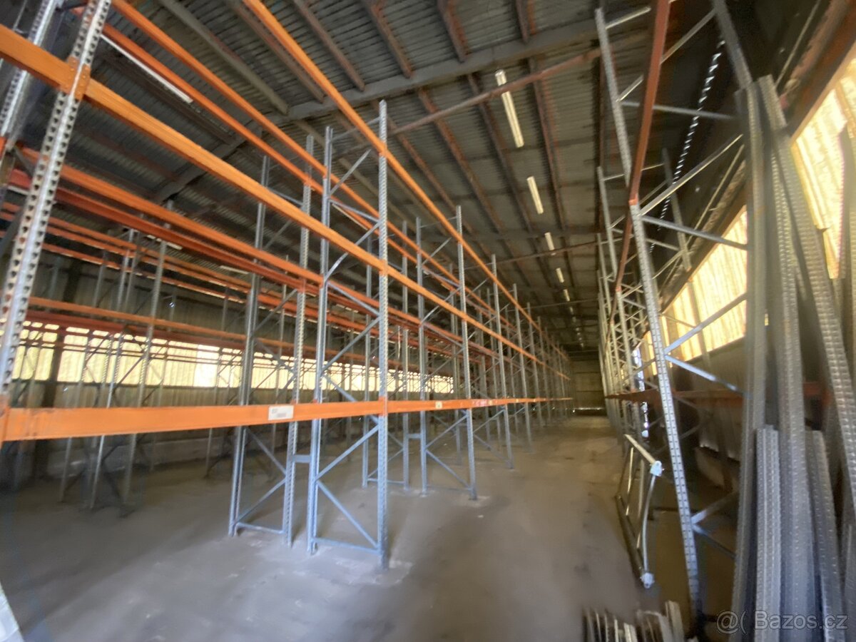 Paletové Profi Regály Beg Bohemia VÝPRODEJ SKLADU 1.000kč/m2