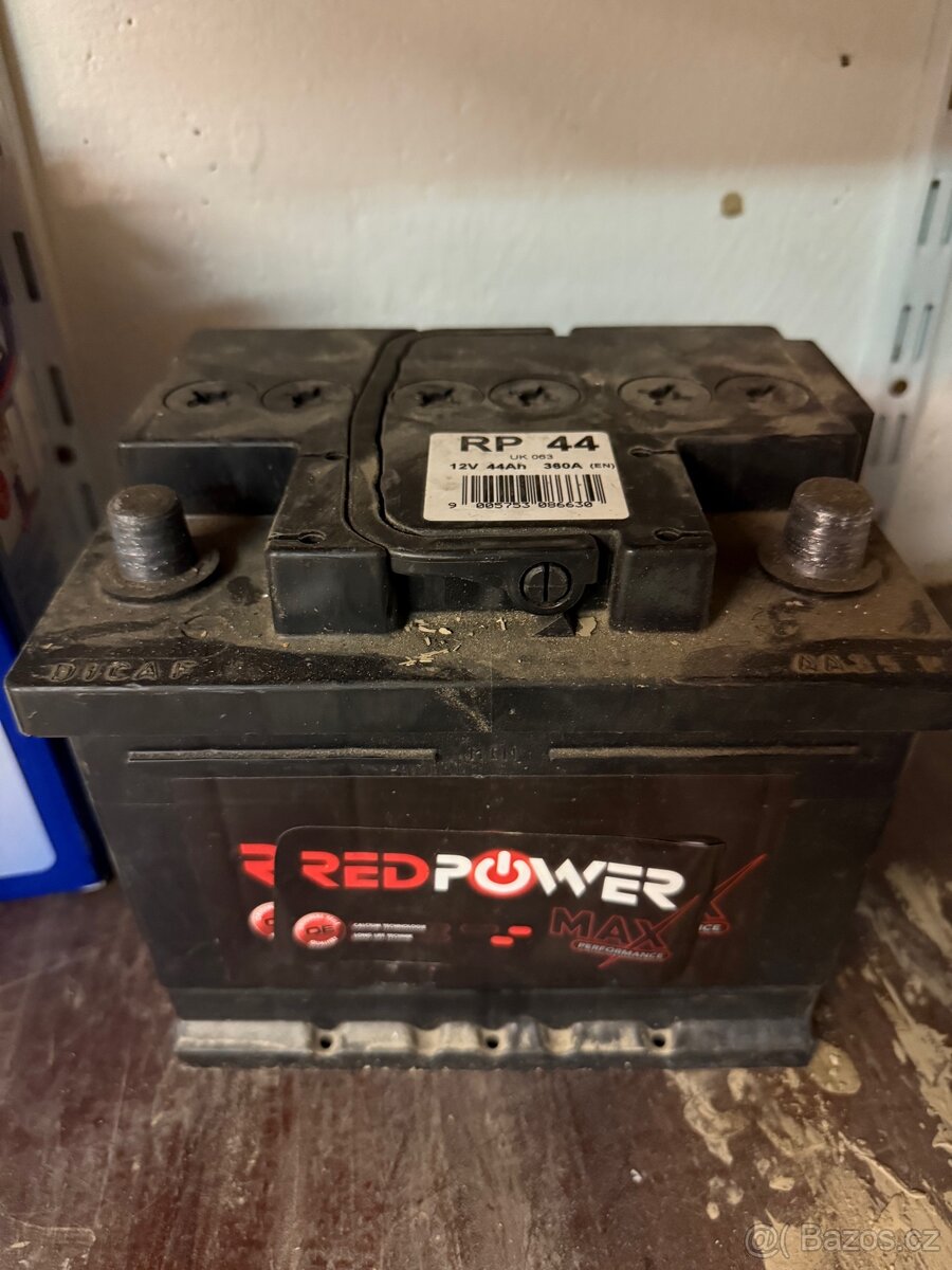 Autobaterie 44ah