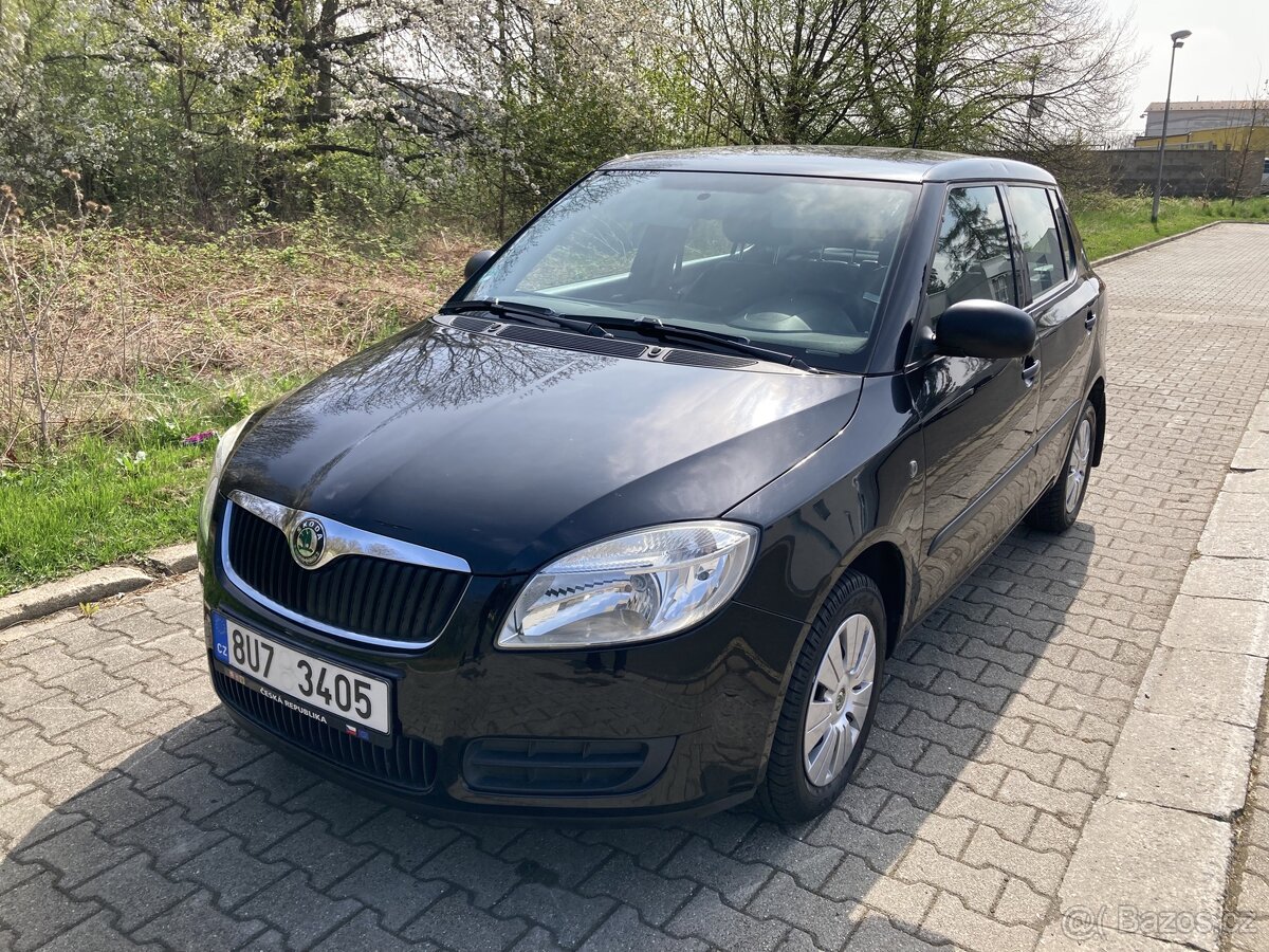 Skoda Fabia 2 1,4 16V, 63 kw r.2010