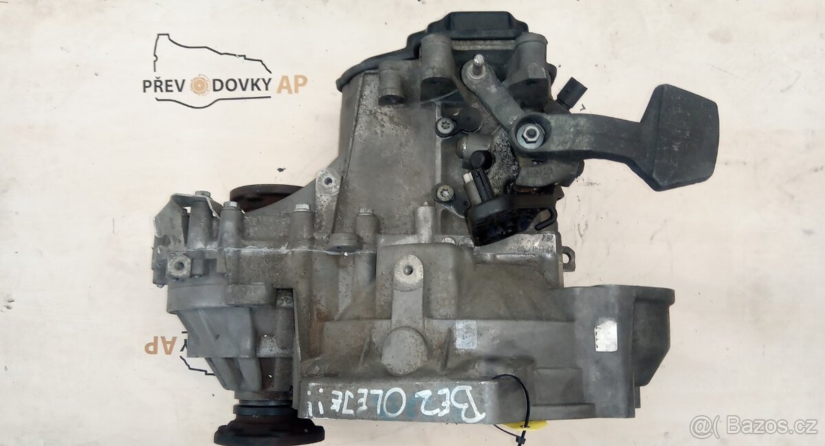 PŘEVODOVKA VW CADDY 1,6 KOD LZY MHZ