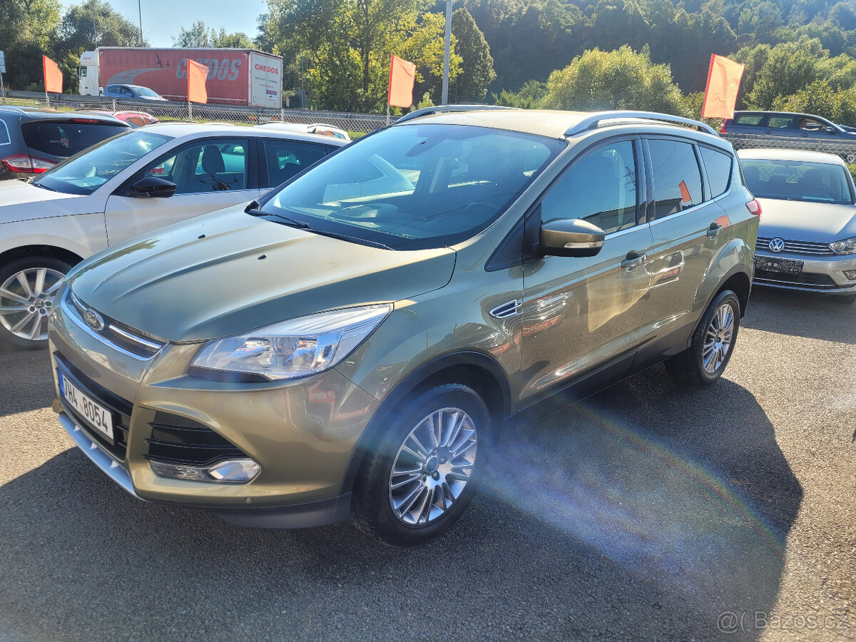 FORD KUGA 1.REG.2013 TITANIUM 2,0 TDCI 100 KW
