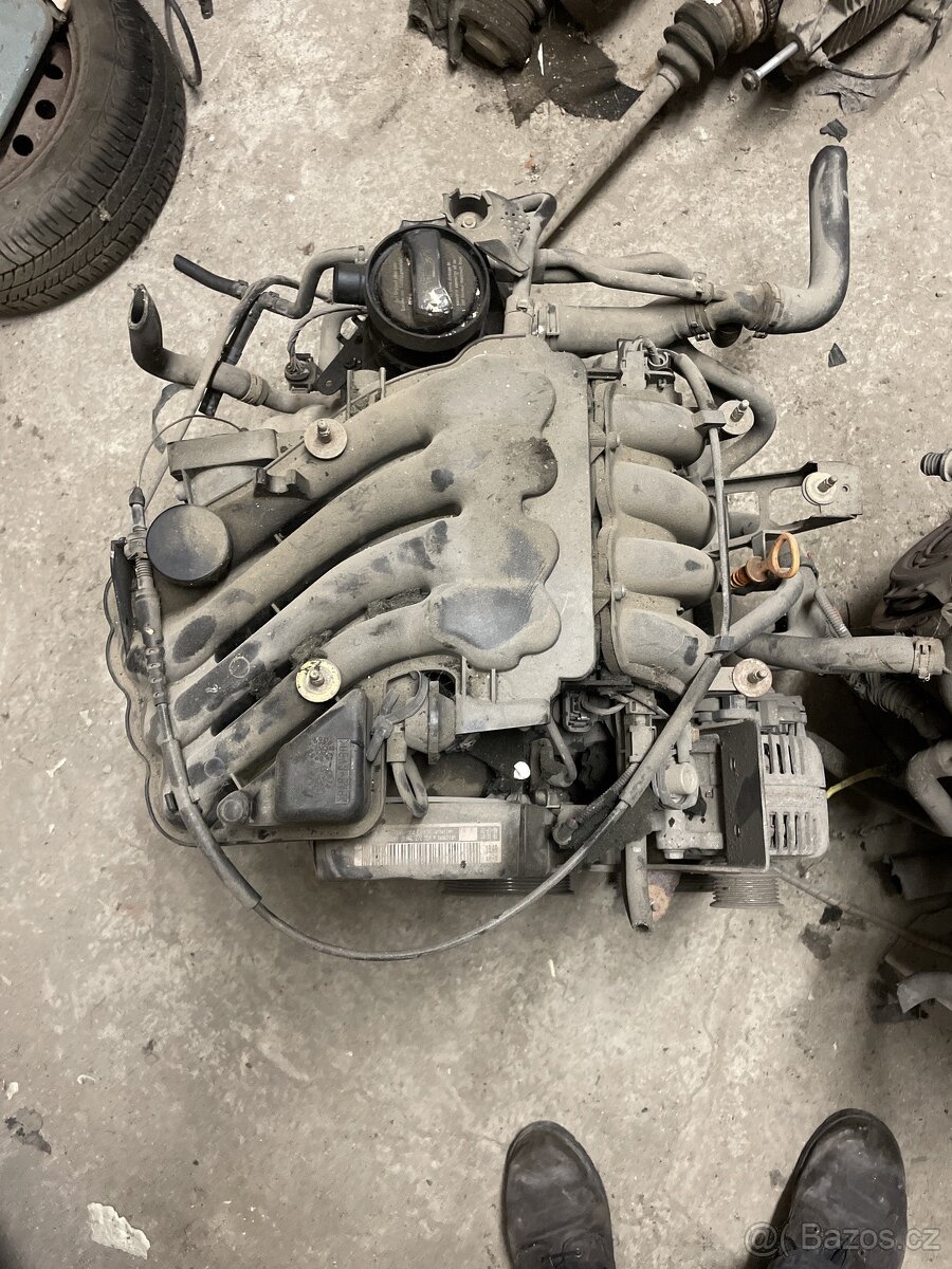 motor 1.6 vw škoda audi seat