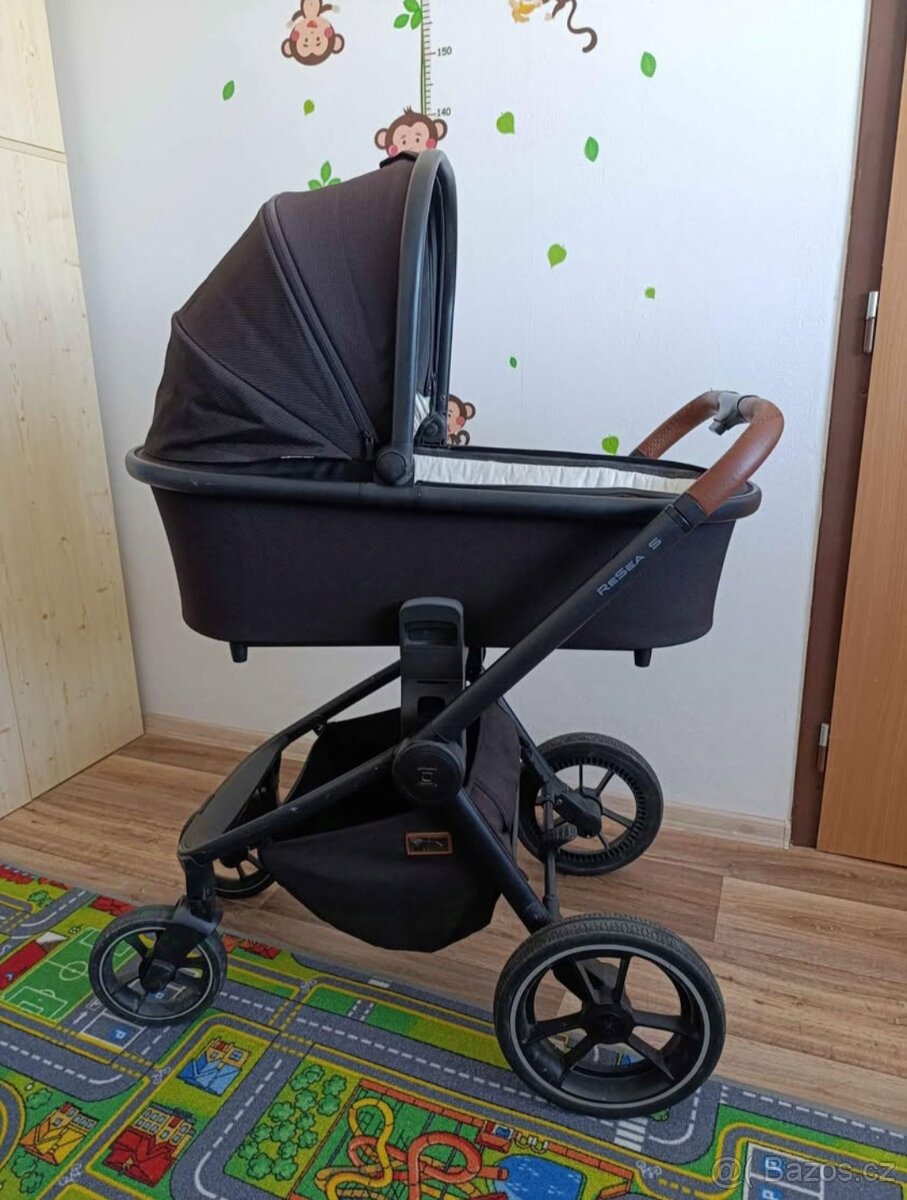 Moon Resea S Black 2020 (dvojkombinace)