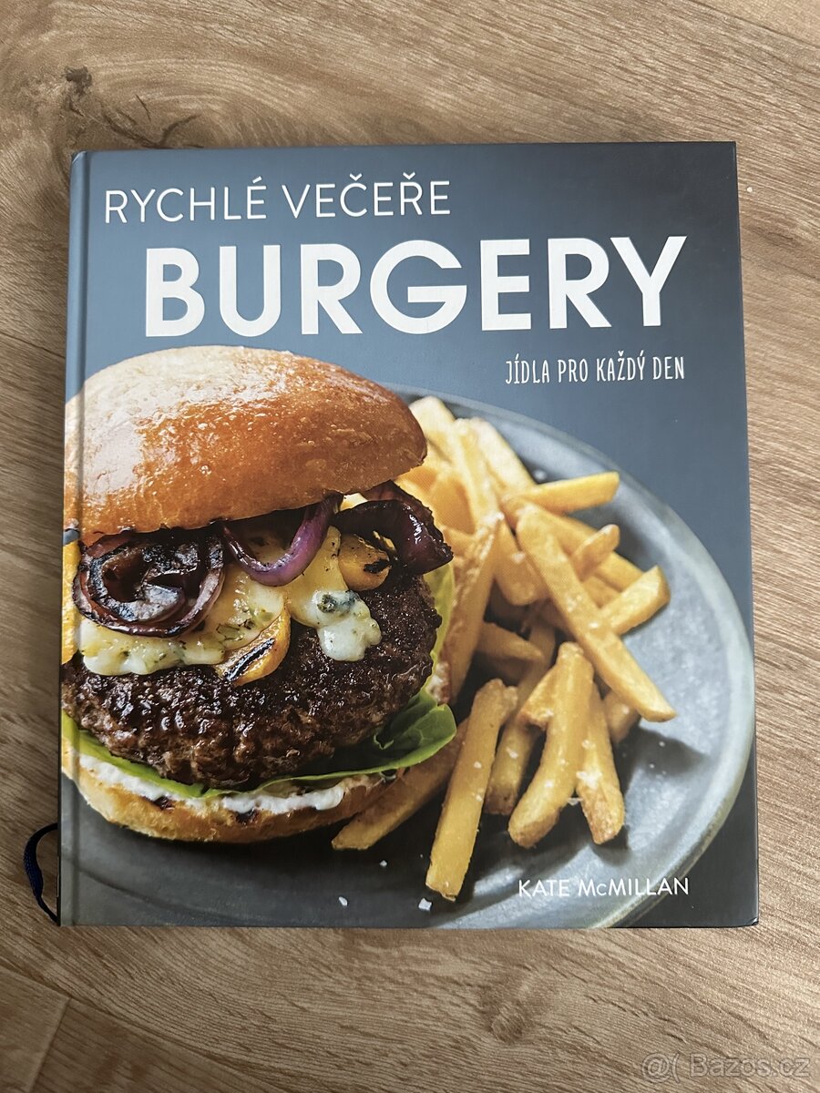 Rychle vecere Burgery