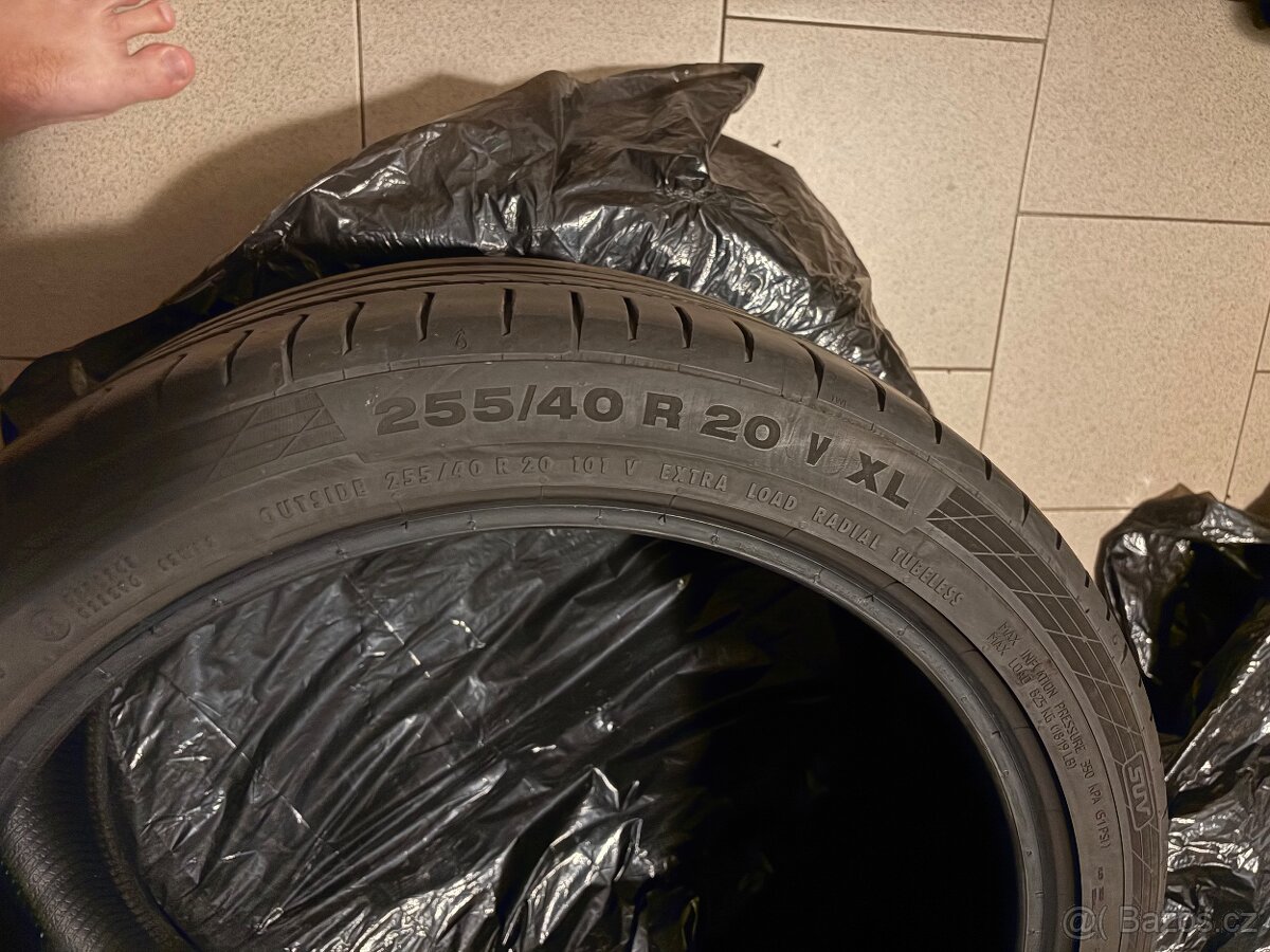 Continental ContiSport Contact 5 255/40 R20
