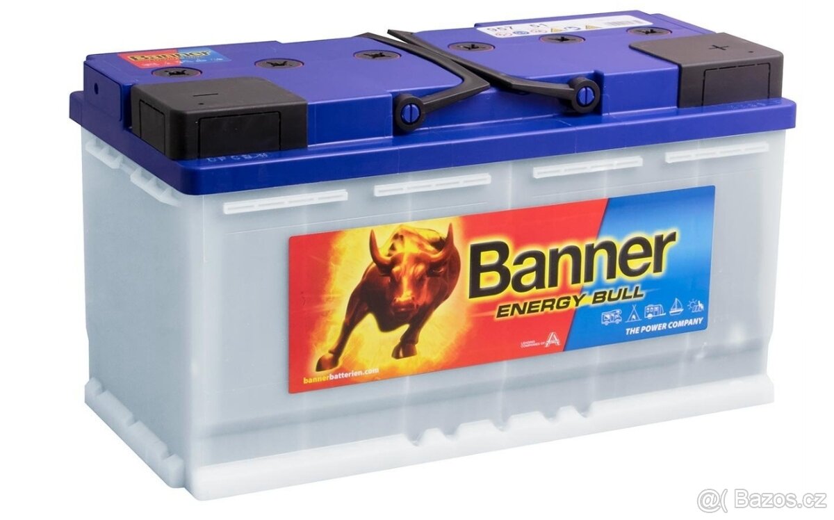 Banner Energy Bull 100Ah trakční baterie