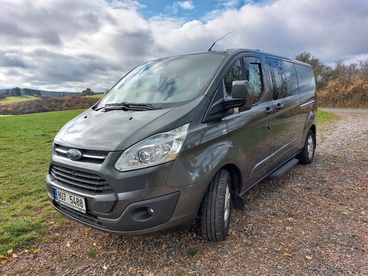 Ford Tourneo Custom 2.2 Tdci, 2.0 Ecoblue, L2 - koupím