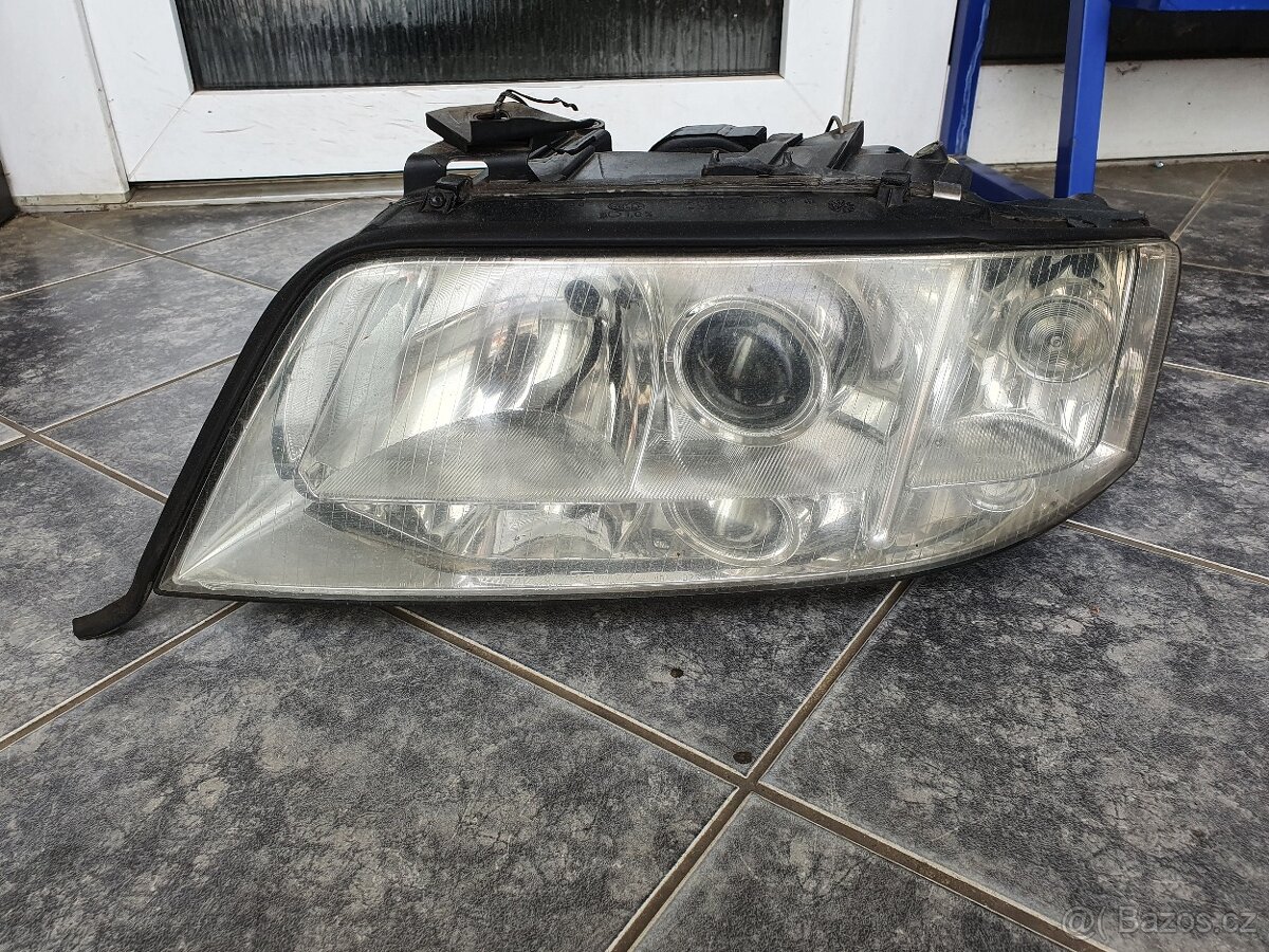 Světlomet Audi A6 levé přední 148465-00 148473-00