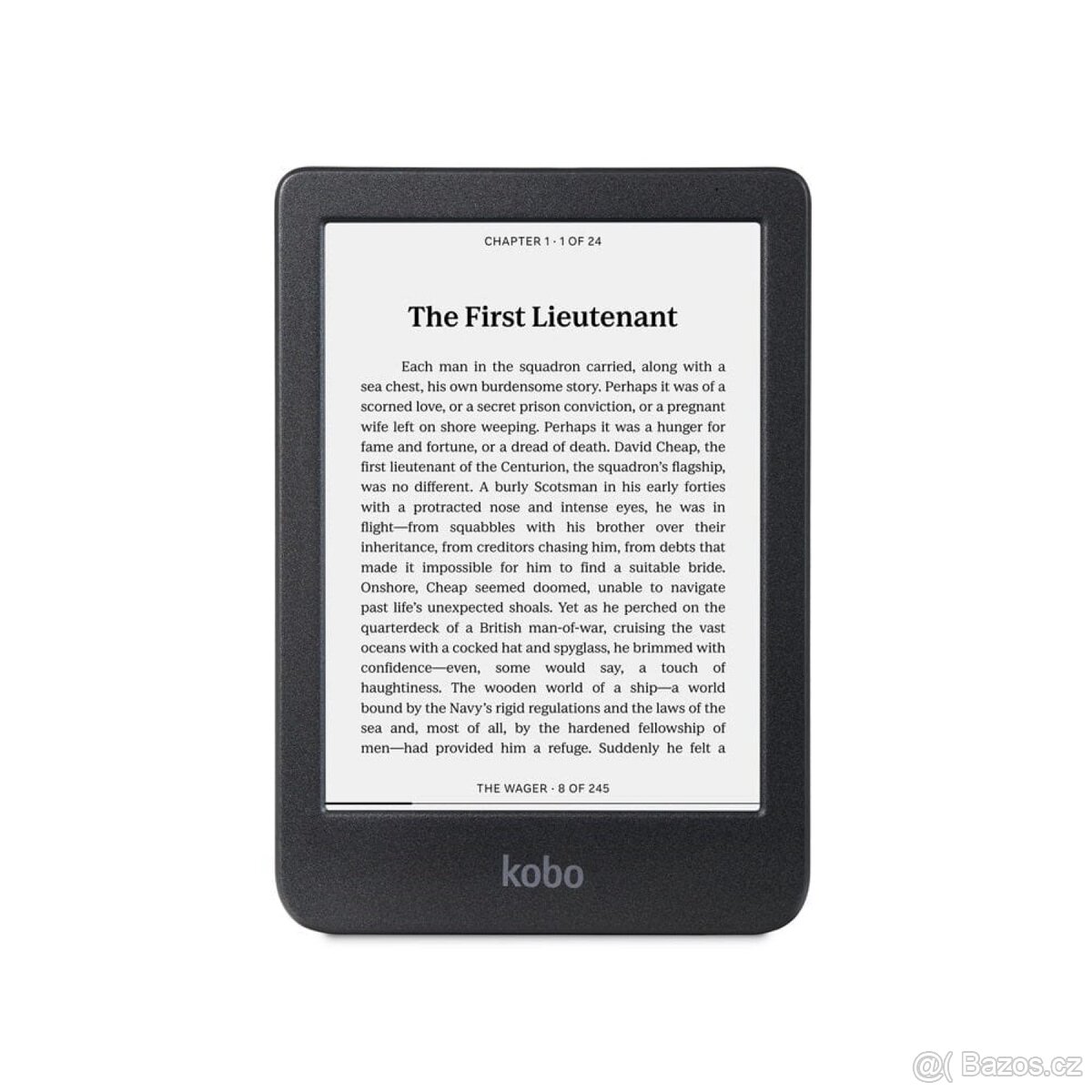 Ereader Čtečka Kobo Clara BW 16GB usb-c Carta 1300 HD