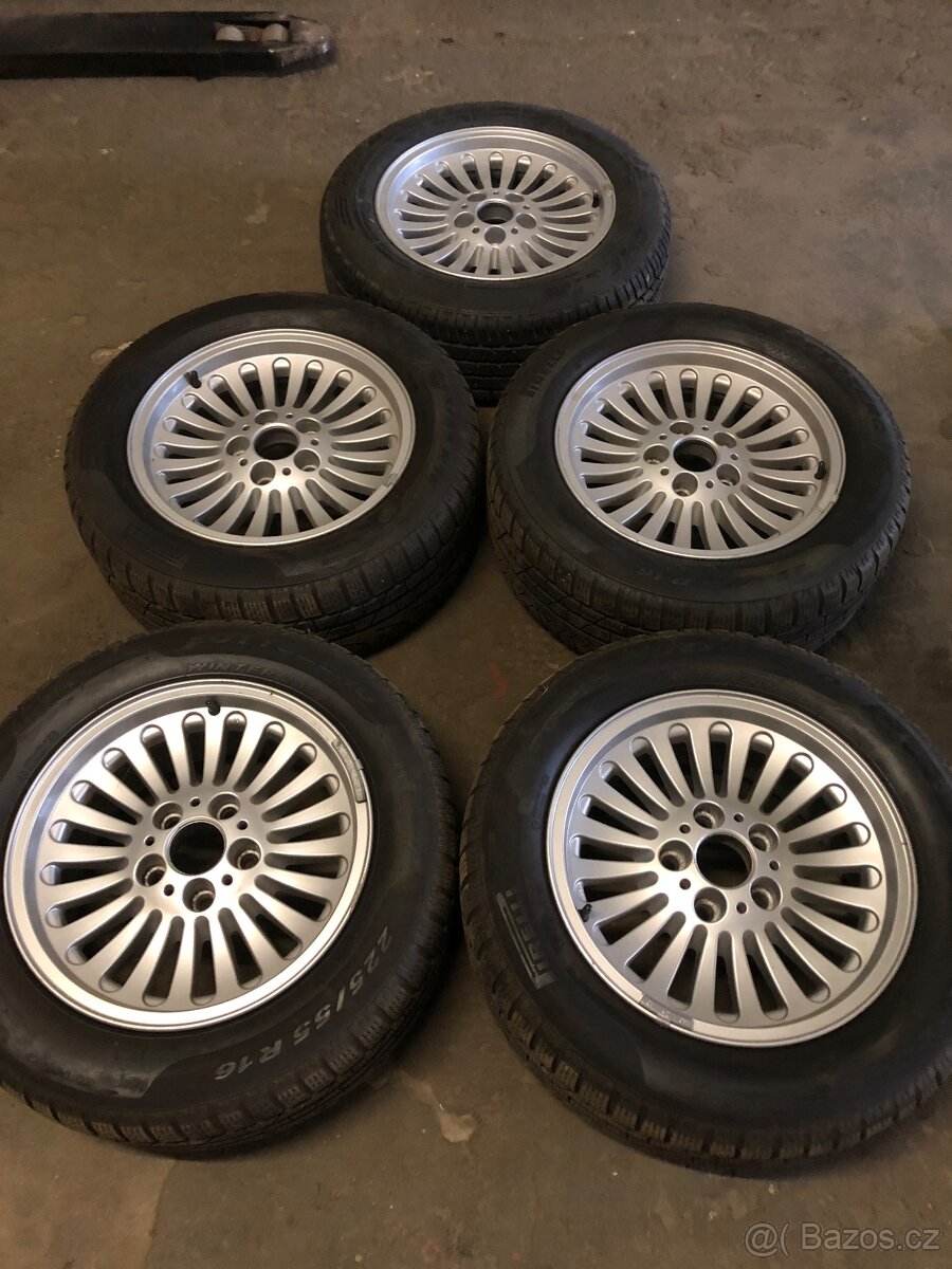 Bmw e39 alu kola 16”