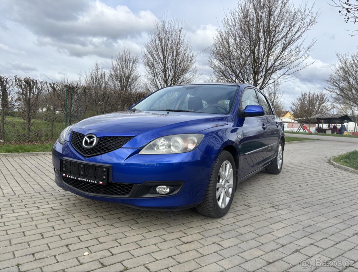 Mazda 3 1.6 Sport Active BENZÍN - manuální převodovka