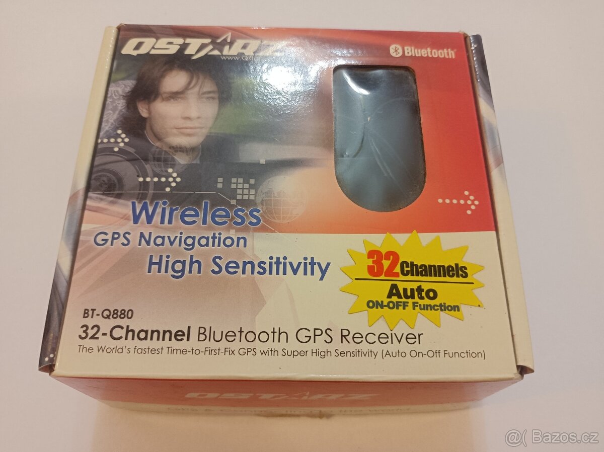 Bluetooth GPS modul