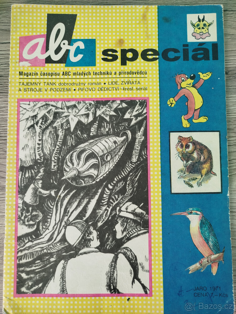 SEŠIT "ABC SPECIÁL "