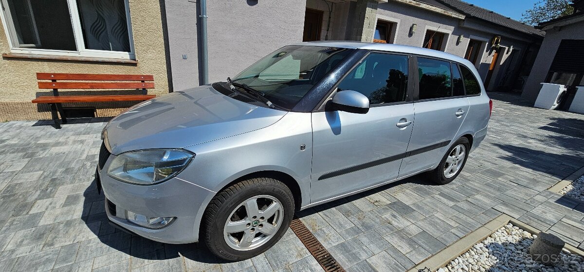ŠKODA FABIA 1.4 63 KW KOMBI, KLIMA ,CNG