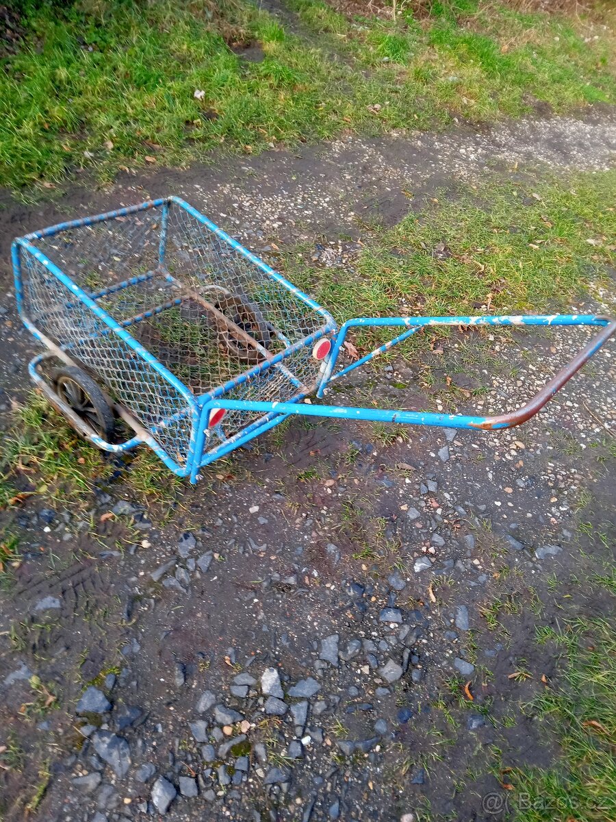 Ruční kárka