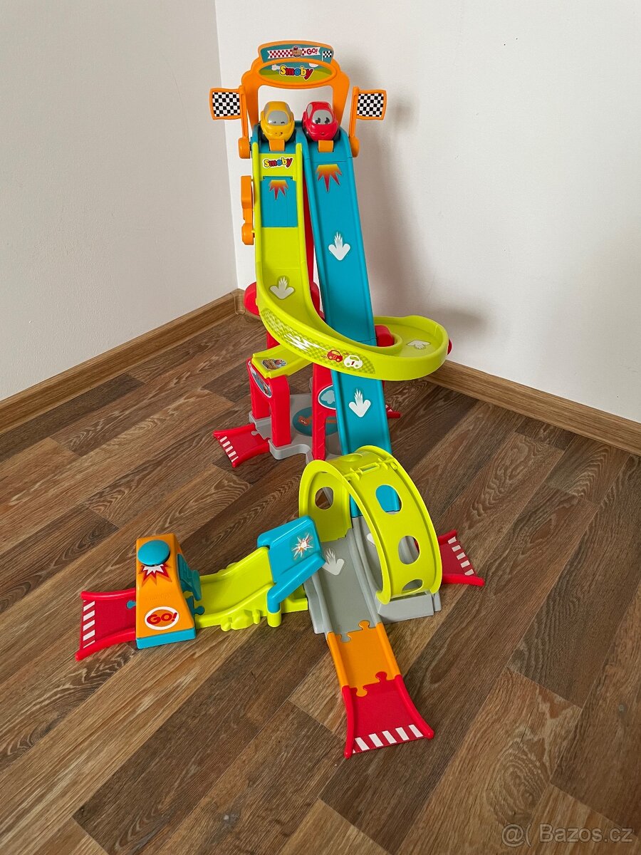 Autodráha Smoby
