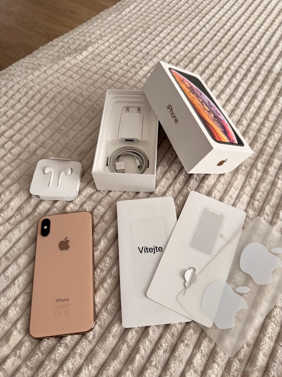 Apple iPhone Xs 256 GB zlatý