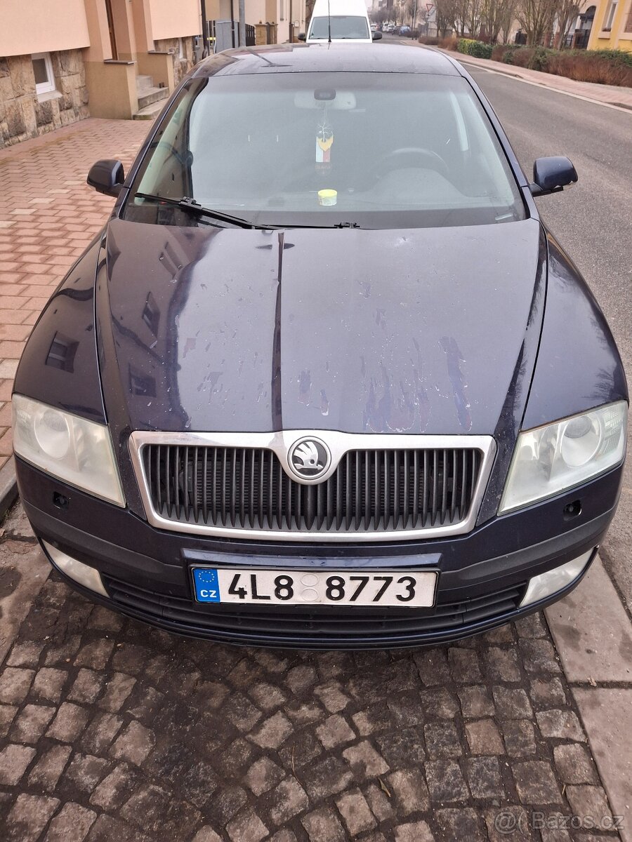 OCTAVIA 2 TDI, 2.0, 2005