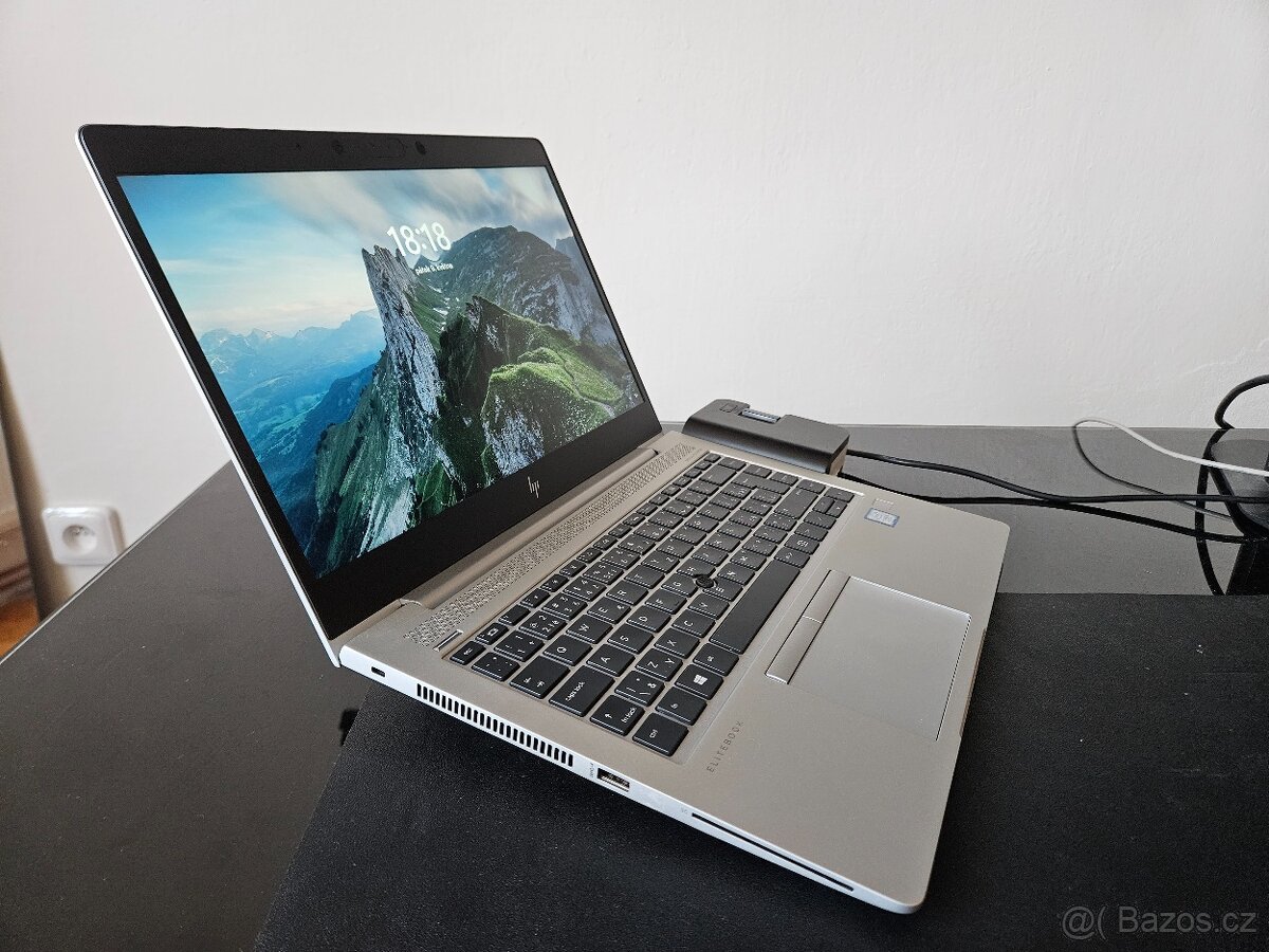 HP EliteBook 850 G6 i5 + dockstation, 16GB ram, 256 GB Win11