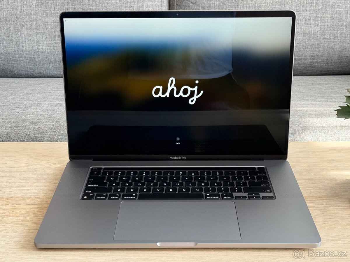 Apple MacBook Pro 16" (2019) - i7 2,6GHz, 16GB, 512GB, 5300