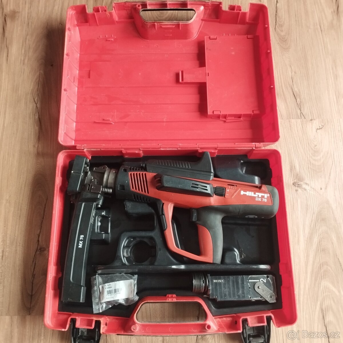 Pistole nastřelovací HILTI DX 76 - MX