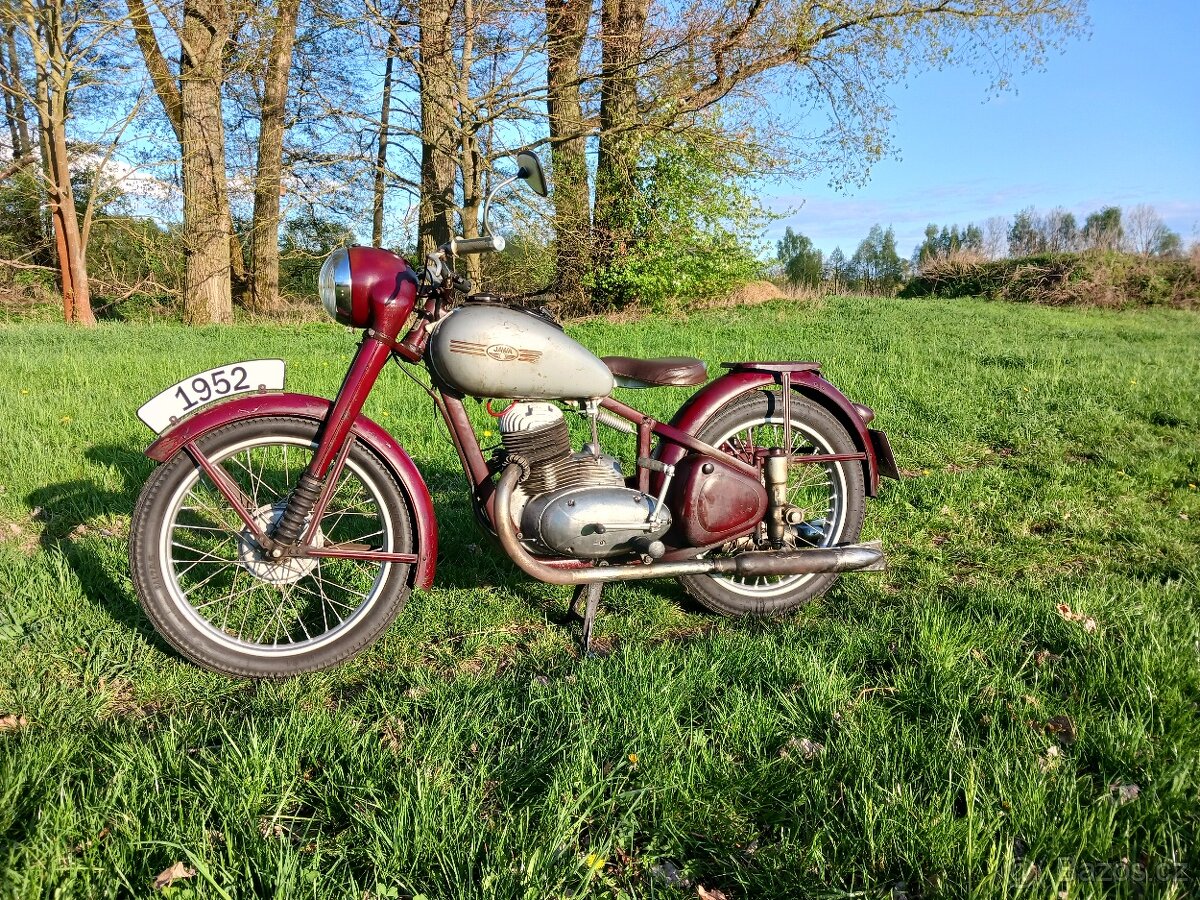 Jawa 250/11 Pérák