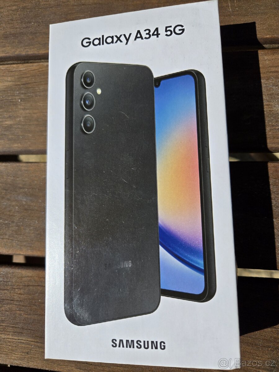 Samsung A34