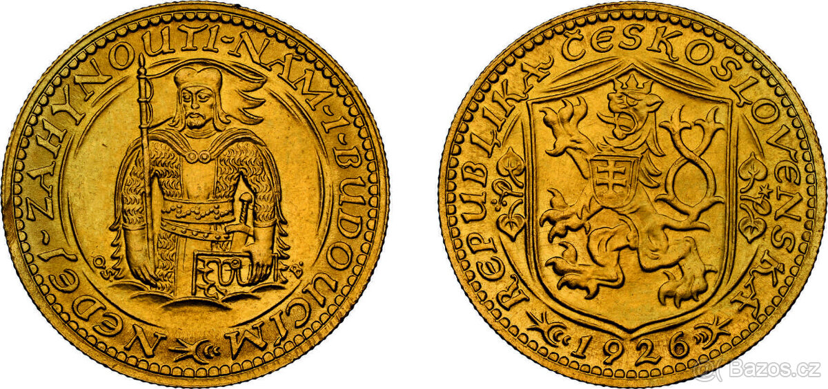 Československé Dukáty rok 1926