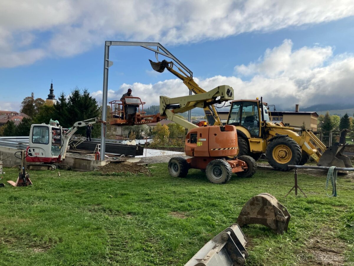 Montazni plosina jlg 450 AJ