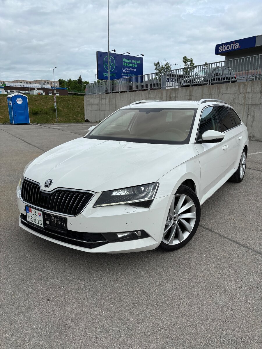 Predám Škoda Superb 3 2.0 TDI 140kw 4x4