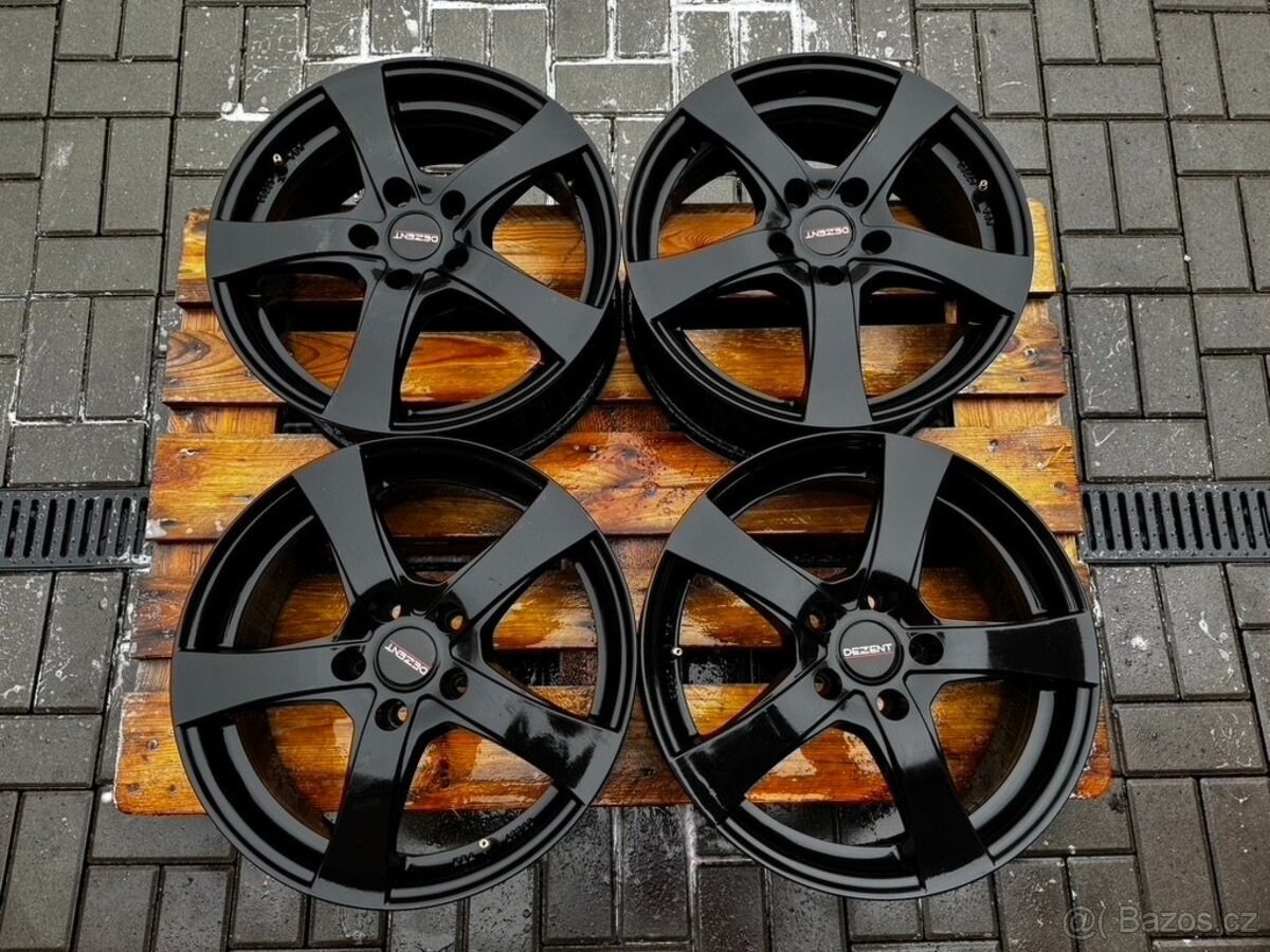 Alu kola, disky r17 5x112 Dezent Trey