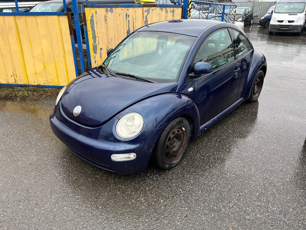 VW New Beetle 1,9 TDI, 66 kW