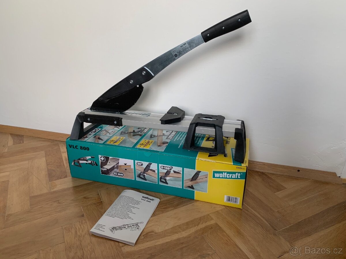 Wolfcraft řezačka vinylu a laminátu VLC 800