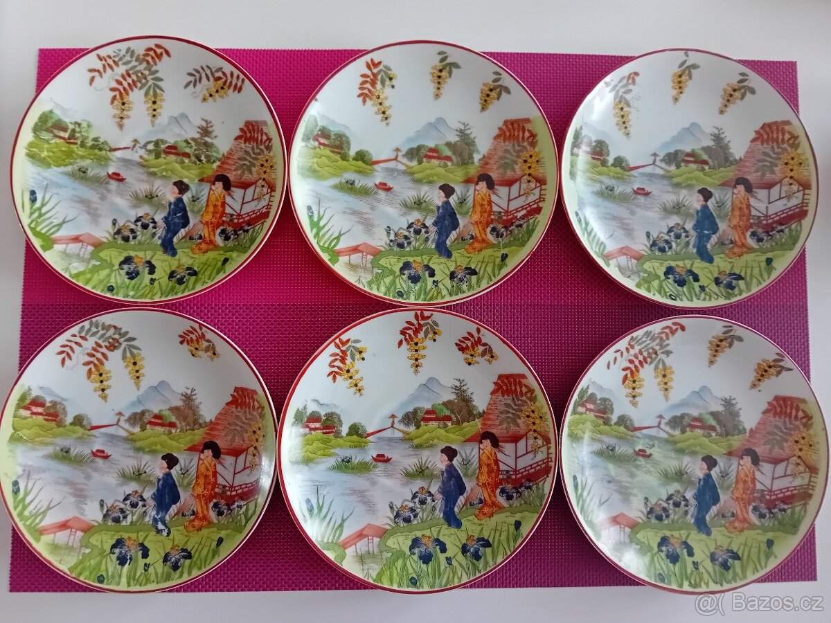 Čínský porcelán po babičce