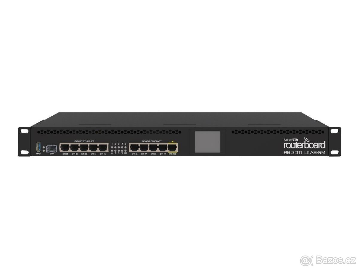 Mikrotik RB3011UiAS-RM doprava zdarma