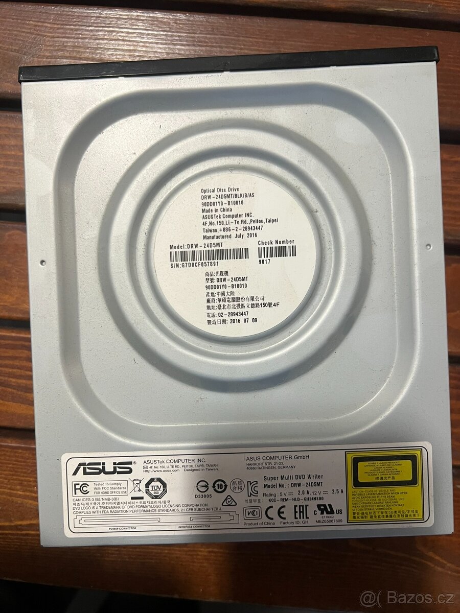 Optická mechanika ASUS DRW-24D5MT – cena dohodou