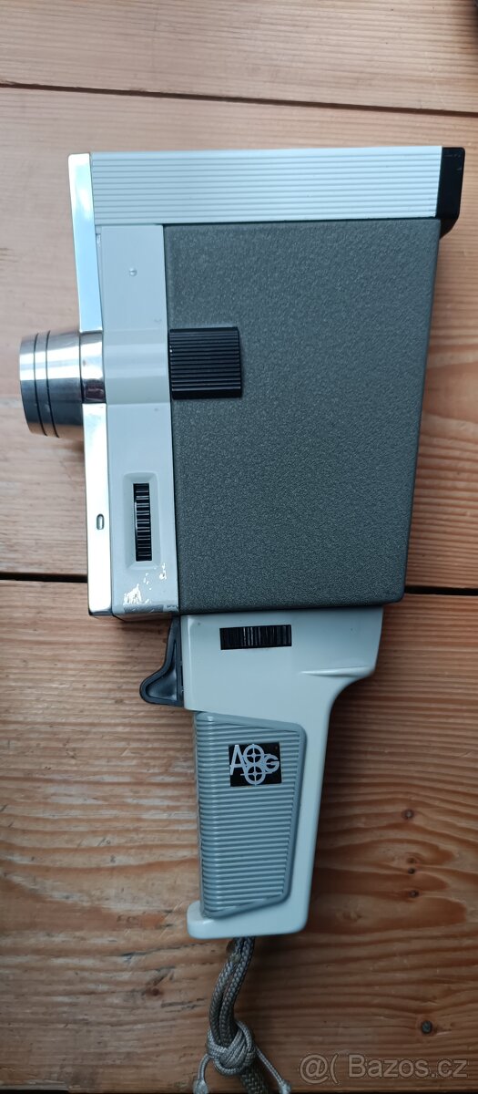 Kamera A8G1 Supra Meopta Brno FUNKČNÍ