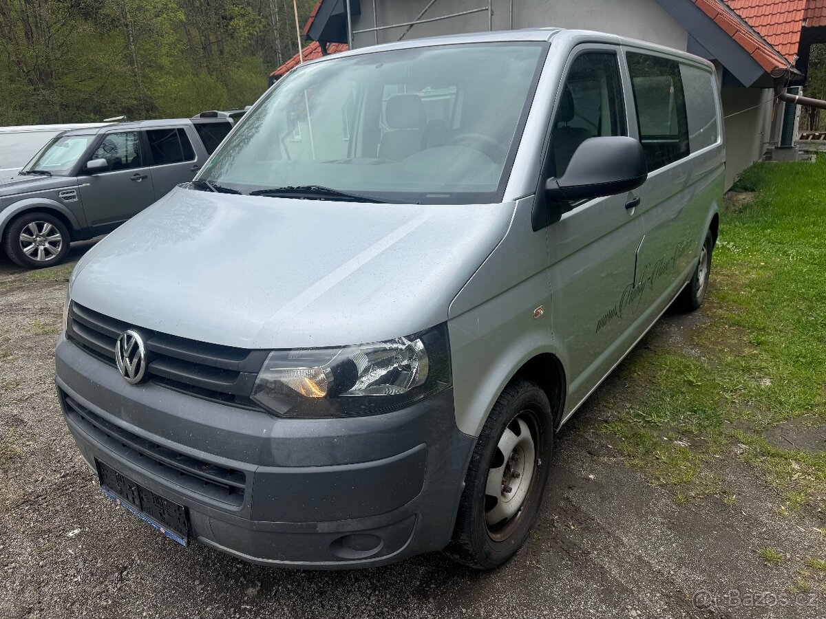 VW T5 Transporter LONG 2.0 Tdi DSG 180ps 2011 - 221.000 KM