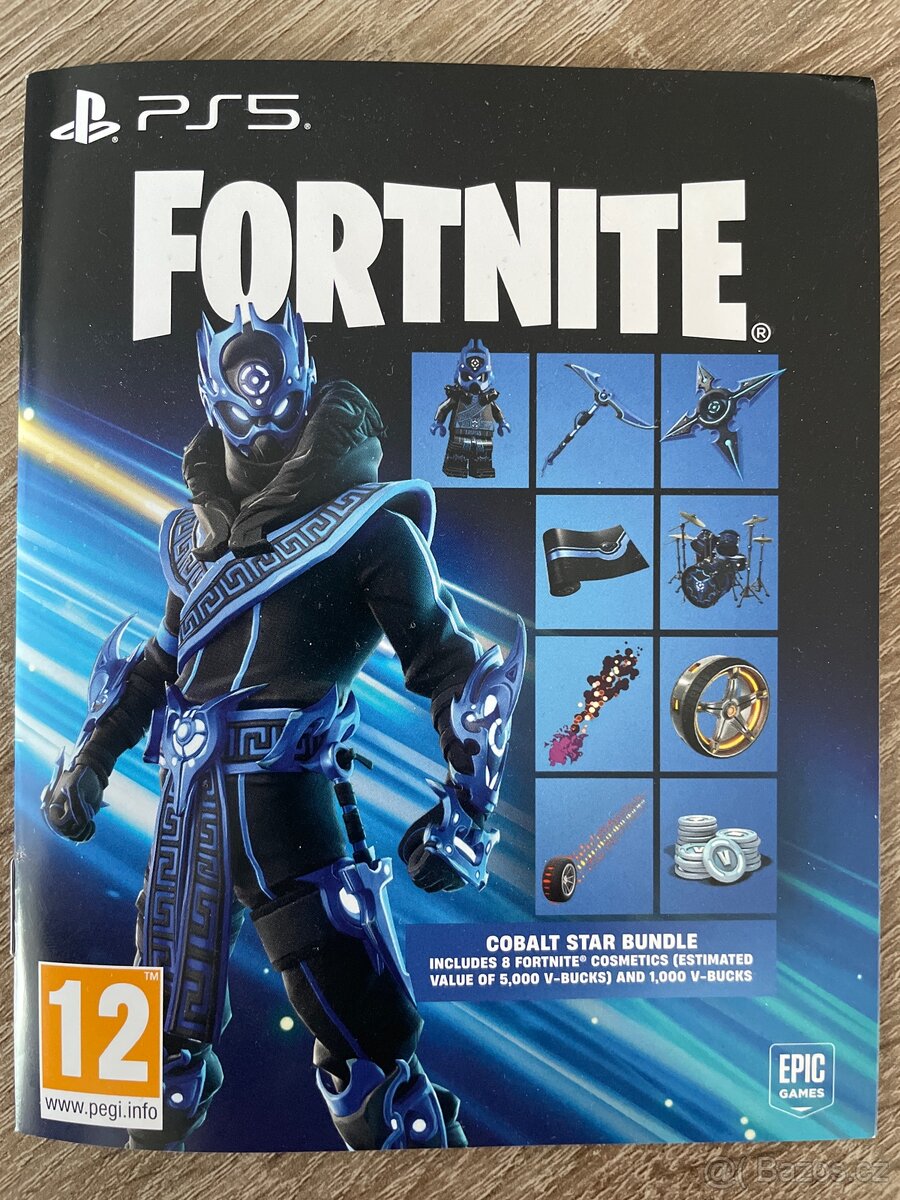 Fortnite Cobalt Star Bundle