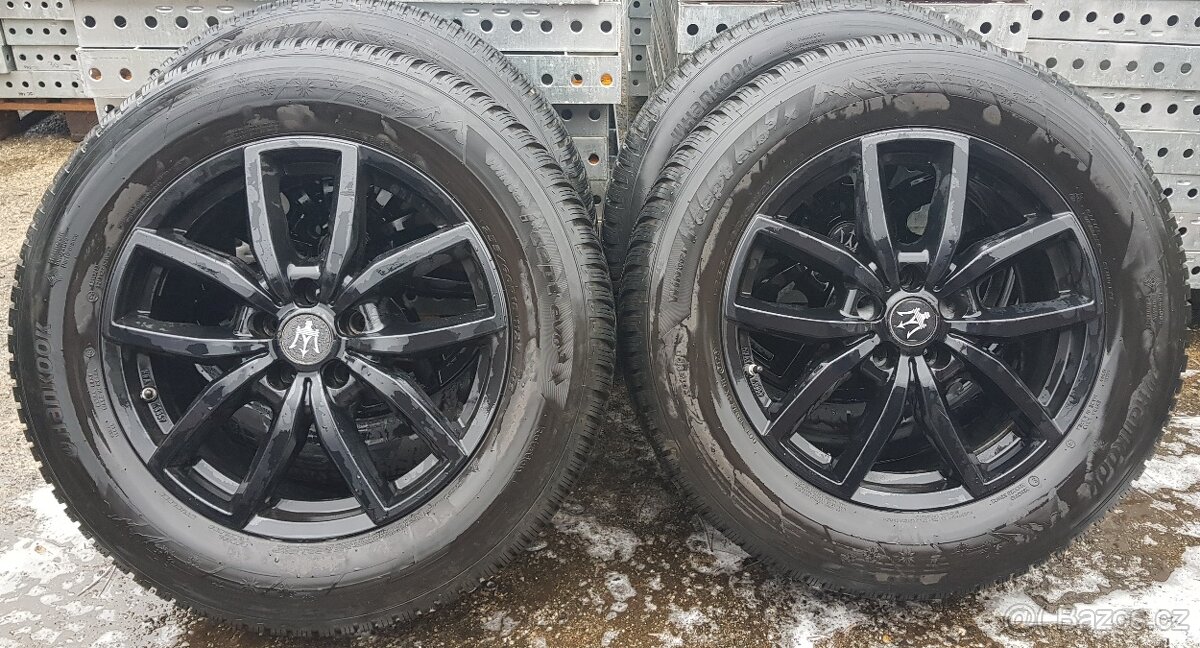Sada Alu pneu 18"