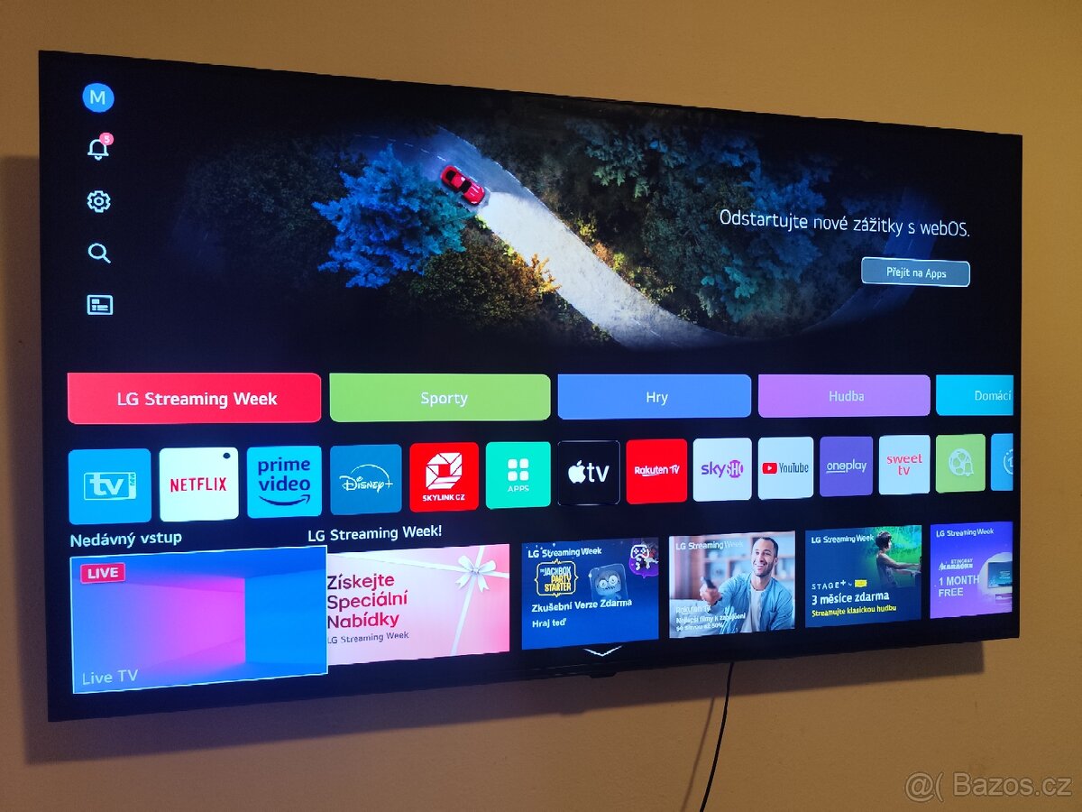QNED 4K SMART TV LG 139 CM ZÁRUKA
