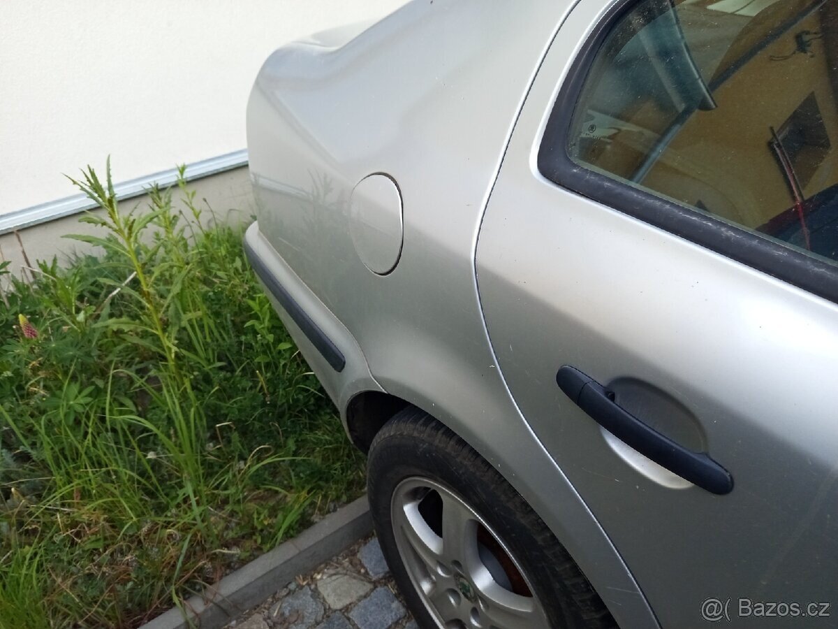 ŠKODA OCTAVIA 1,9 TDI 66KW TAŽNÉ LITÉ KOLA STK 02/2026